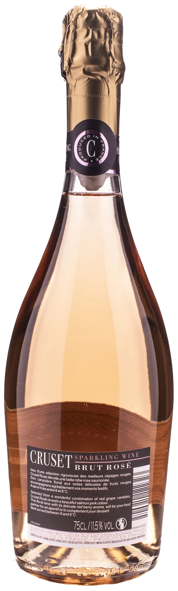 cruset brut rosé xtrawine IT