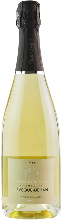 Front Leveque Dehan Champagne Blanc de Blancs Ubac Brut