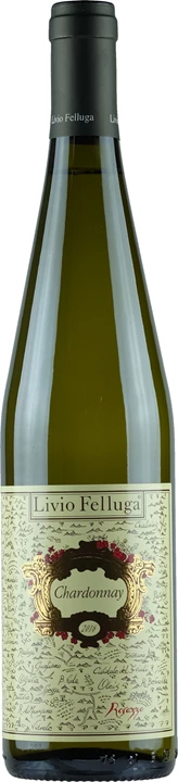 Front Livio Felluga Chardonnay 2016