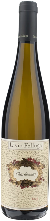 Fronte Livio Felluga Chardonnay 2022