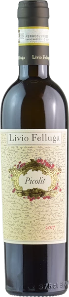 Front Livio Felluga Picolit 0,375L 2017