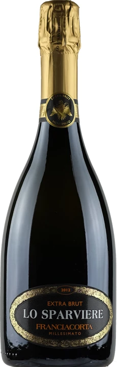 Front Lo Sparviere Franciacorta Extra Brut 2012