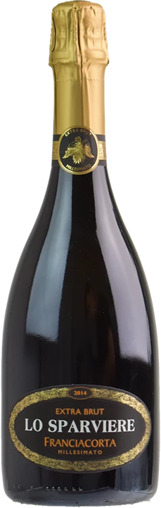 Front Lo Sparviere Franciacorta Extra Brut Millesimato 2014