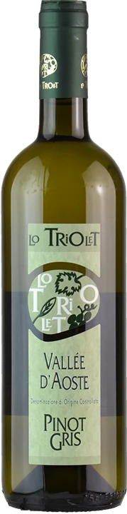 Front Lo Triolet Pinot Gris 2018