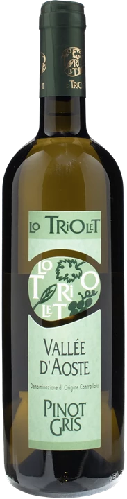 Front Lo Triolet Pinot Gris 2022