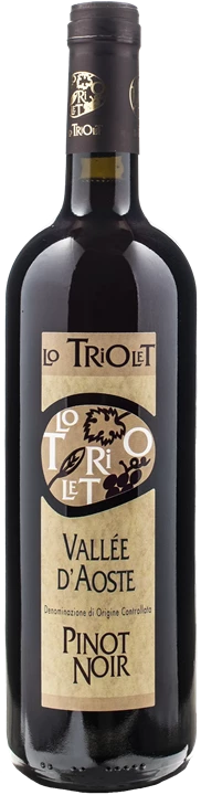 Vorderseite Lo Triolet Pinot Noir 2022