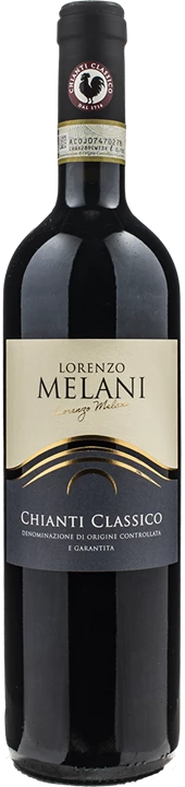 Vorderseite Lorenzo Melani Chianti Classico 2021