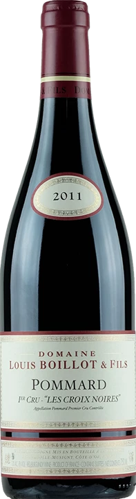 Front Louis Boillot Pommard 1er Cru Les Croix Noires 2011