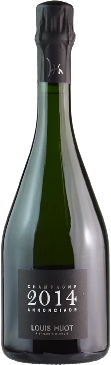 Vorderseite Louis Huot Champagne Cuvée Annonciade Brut 2014