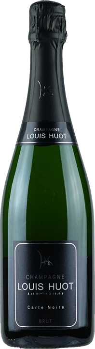 Fronte Louis Huot Champagne Cuvée Brut Carte Noir