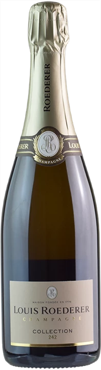 Front Louis Roederer Champagne Collection 242 Brut