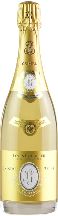 Front Louis Roederer Champagne Cristal 2014