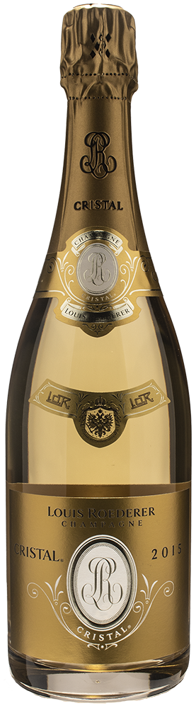 roederer 2015 Louis cristal champagne