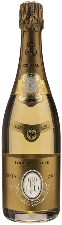 Front Louis Roederer Champagne Cristal 2015