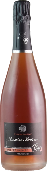 Front Louise Brison Champagne L'Impertinent Rosé Extra Brut