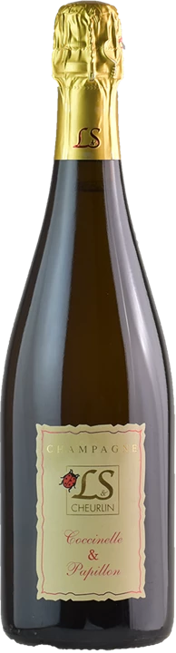 Adelante L&S Cheurlin Champagne Coccinelle & Papillon Brut