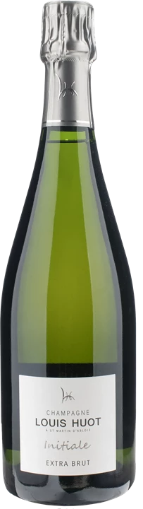 Vorderseite Luis Huot Champagne Initiale Extra Brut