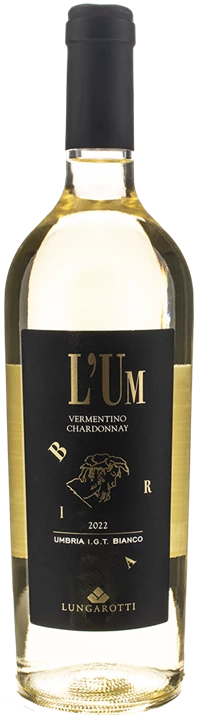 Front Lungarotti Vermentino Chardonnay L'Um Bianco 2022