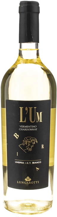 Front Lungarotti Vermentino Chardonnay L'Um Bianco 2023