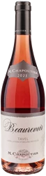 M. Chapoutier Tavel Beaurevoir Rosè 2023