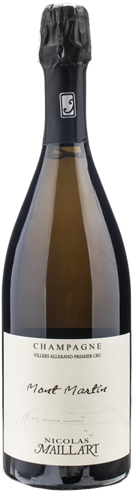 Vorderseite Maillart Champagne 1er Cru Blanc de Noirs Mont Martin Extra Brut 2019