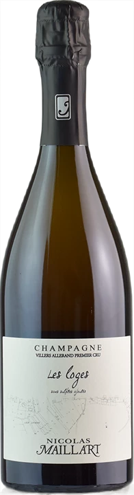 Fronte Maillart Champagne 1er Cru Blancs de Noirs Extra Brut Les Loges Sans Sulfites Ajoutés