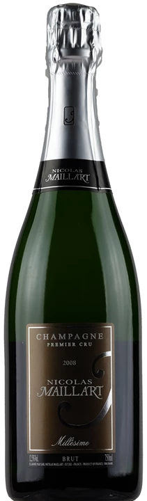 Vorderseite Maillart Champagne 1er Cru Brut Reserve