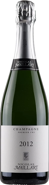Fronte Maillart Champagne Millesime 1er Cru Extra Brut 2012