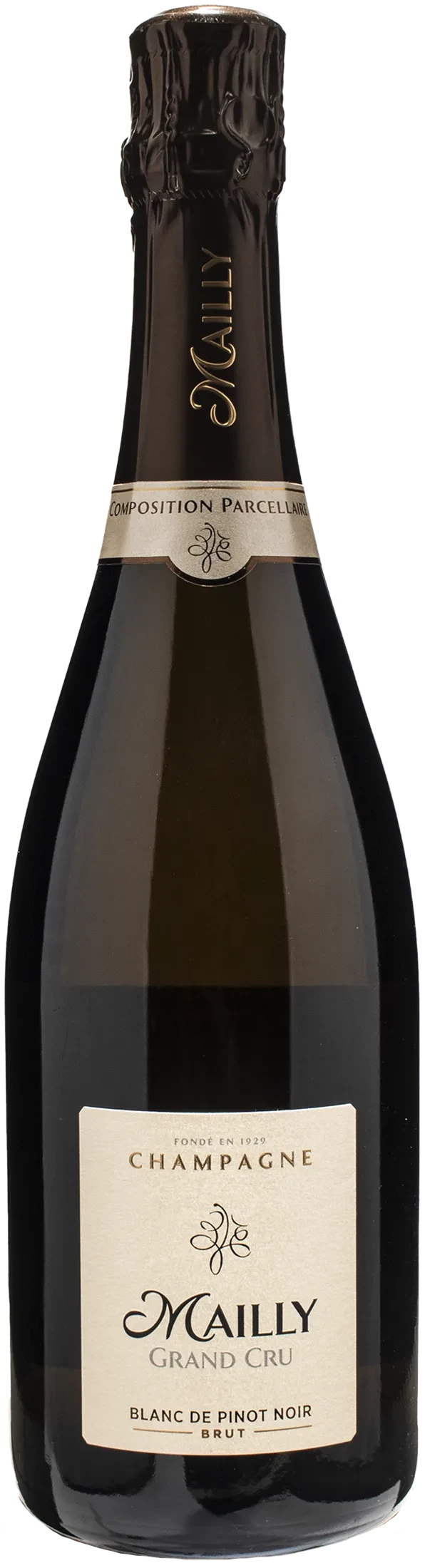 Mailly champagne grand cru blanc de pinot noir brut xtrawine