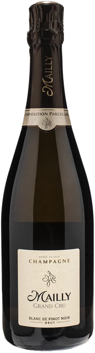 Vorderseite Mailly Champagne Grand Cru Blanc de Pinot Noir Brut