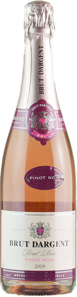 Maison du vigneron brut dargent rosé traditionelle 2019 - xtrawine DE