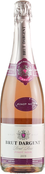 Vorderseite Maison du Vigneron Pinot Noir Brut Dargent Methode Traditionelle Brut Rosé 2019