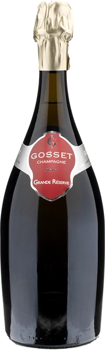 Vorderseite Maison Gosset Champagne Grande Reserve Brut
