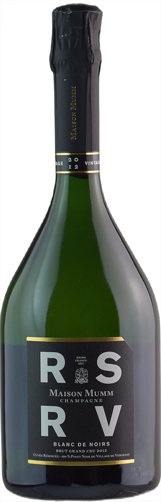Champagne G.H. Mumm RSRV Blanc de Noirs 2014