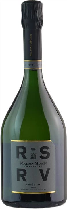 Front Maison Mumm Champagne RSRV Cuvèe 4.5
