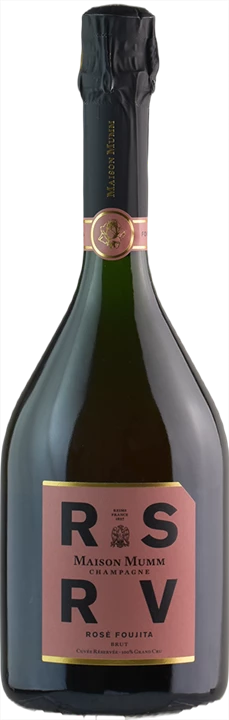 Adelante Maison Mumm Champagne RSRV Rosè Foujita