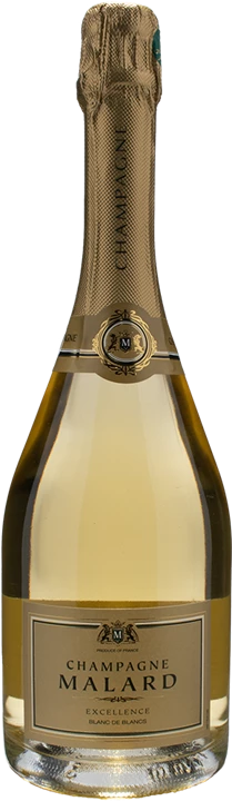 Vorderseite Malard Champagne Cuvèe Excellence Blanc de Blancs Brut