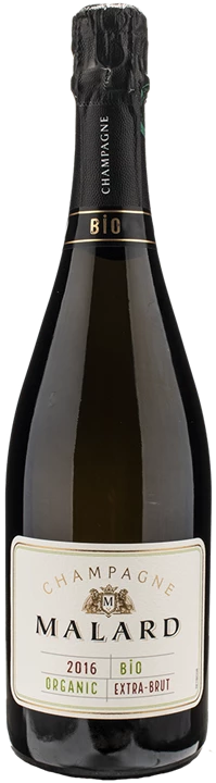 Front Malard Champagne Millesime Extra Brut Bio 2016