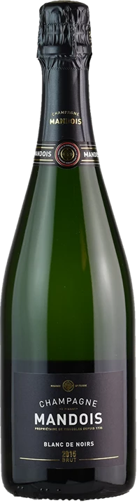 Fronte Mandois Champagne Blanc de Noir Brut Millesime 2015