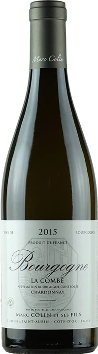 Front Marc Colin Bourgogne Chardonnay La Combe 2015