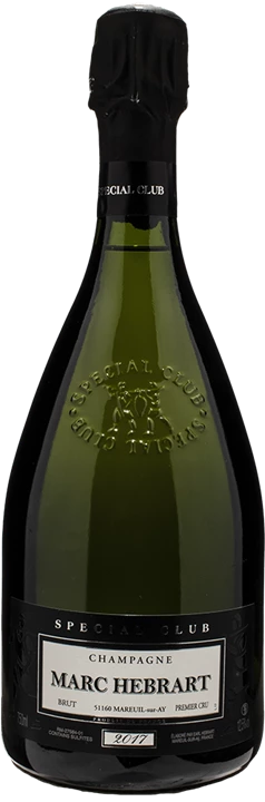Adelante Marc Hebrant Champagne 1er Cru Special Club Milesime 2017