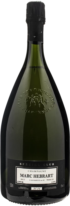Adelante Marc Hebrart Champagne 1er Cru Special Club Brut Magnum 2016