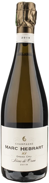 Front Marc Hebrart Champagne Grand Cru Noces de Craie Extra Brut 2019