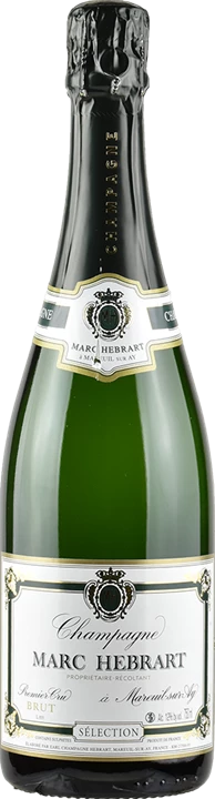 Fronte Marc Hebrart Champagne Selection Brut 1er Cru