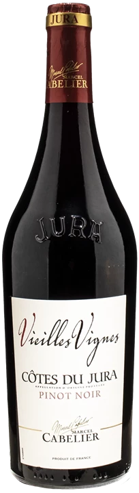 Front Marcel Cabelier Cote du Jura Pinot Noir Vieilles Vignes 2022