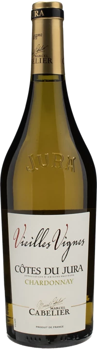 Vorderseite Marcel Cabelier Cotes du Jura Chardonnay 2020
