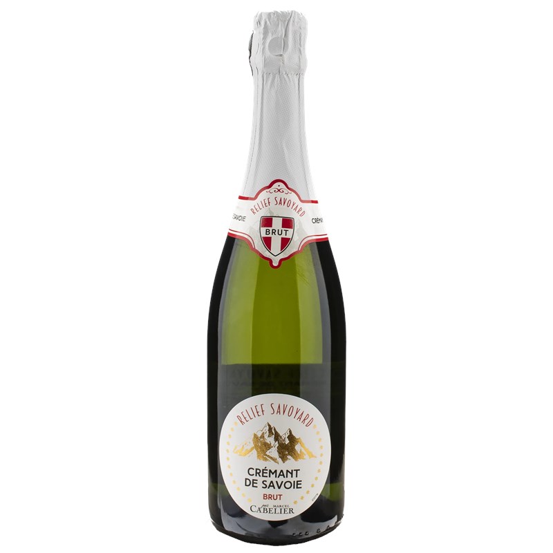 Marcel Cabelier Cremant de Savoie Relief Savoyard Brut