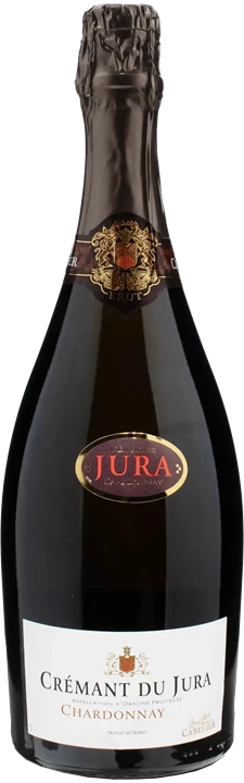 Vorderseite Marcel Cabelier Cremant du Jura Esprit Chardonnay Brut 2018