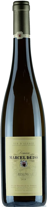Front Marcel Deiss Riesling 2014