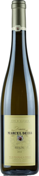 Front Marcel Deiss Riesling 2015
